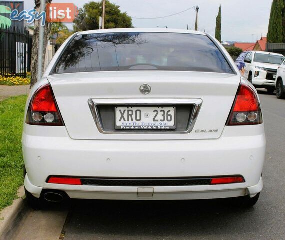 2006 HOLDEN CALAIS  VZ MY06 SEDAN, 4 DOORS, 5 SEATS