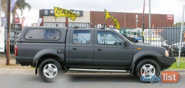 2010 NISSAN NAVARA ST-R (4X4) D22 MY08 UTE TRAY, 4 DOORS, 5 SEATS