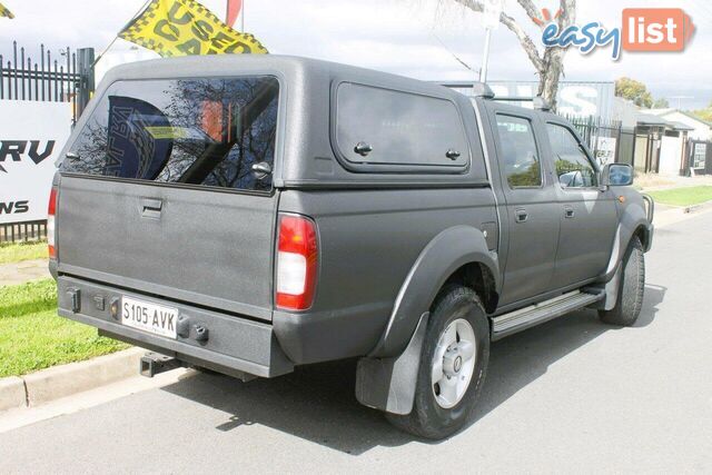 2010 NISSAN NAVARA ST-R (4X4) D22 MY08 UTE TRAY, 4 DOORS, 5 SEATS