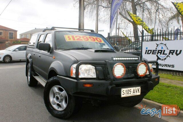 2010 NISSAN NAVARA ST-R (4X4) D22 MY08 UTE TRAY, 4 DOORS, 5 SEATS