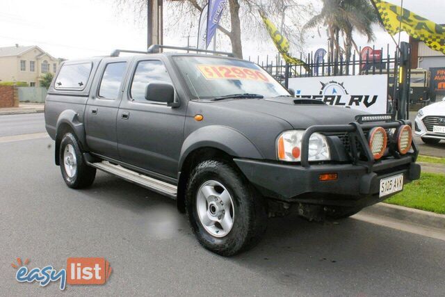 2010 NISSAN NAVARA ST-R (4X4) D22 MY08 UTE TRAY, 4 DOORS, 5 SEATS