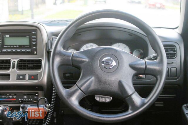 2010 NISSAN NAVARA ST-R (4X4) D22 MY08 UTE TRAY, 4 DOORS, 5 SEATS