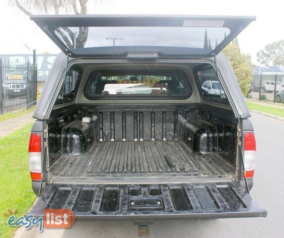 2010 NISSAN NAVARA ST-R (4X4) D22 MY08 UTE TRAY, 4 DOORS, 5 SEATS