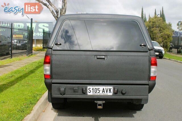 2010 NISSAN NAVARA ST-R (4X4) D22 MY08 UTE TRAY, 4 DOORS, 5 SEATS