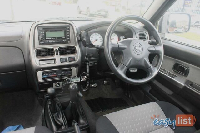 2010 NISSAN NAVARA ST-R (4X4) D22 MY08 UTE TRAY, 4 DOORS, 5 SEATS