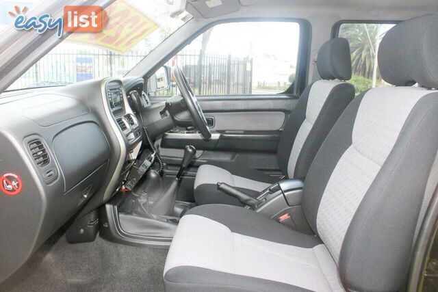 2010 NISSAN NAVARA ST-R (4X4) D22 MY08 UTE TRAY, 4 DOORS, 5 SEATS