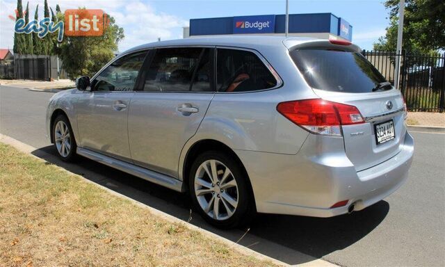 2012 SUBARU LIBERTY 2.5I MY13 WAGON, 4 DOORS, 5 SEATS