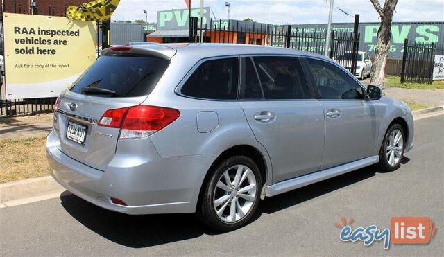 2012 SUBARU LIBERTY 2.5I MY13 WAGON, 4 DOORS, 5 SEATS