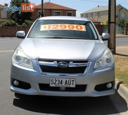 2012 SUBARU LIBERTY 2.5I MY13 WAGON, 4 DOORS, 5 SEATS