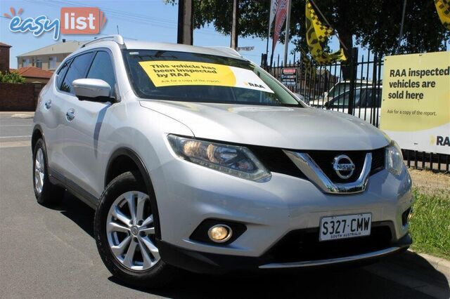 2015 NISSAN X-TRAIL ST-L (FWD) T32 SUV, 4 DOORS, 5 SEATS