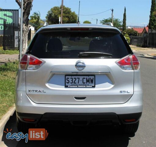 2015 NISSAN X-TRAIL ST-L (FWD) T32 SUV, 4 DOORS, 5 SEATS