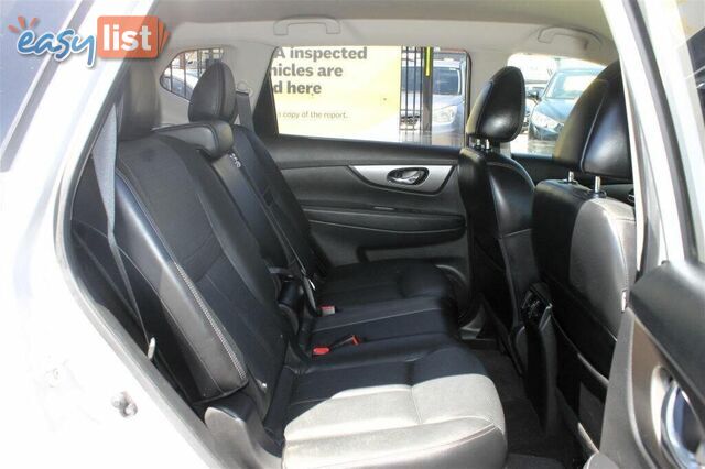 2015 NISSAN X-TRAIL ST-L (FWD) T32 SUV, 4 DOORS, 5 SEATS