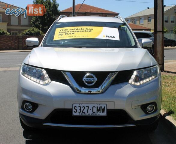 2015 NISSAN X-TRAIL ST-L (FWD) T32 SUV, 4 DOORS, 5 SEATS