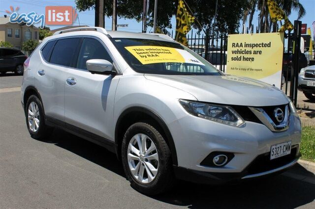 2015 NISSAN X-TRAIL ST-L (FWD) T32 SUV, 4 DOORS, 5 SEATS