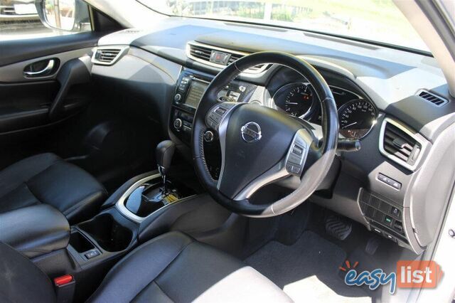 2015 NISSAN X-TRAIL ST-L (FWD) T32 SUV, 4 DOORS, 5 SEATS