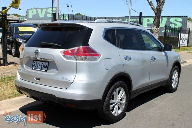 2015 NISSAN X-TRAIL ST-L (FWD) T32 SUV, 4 DOORS, 5 SEATS