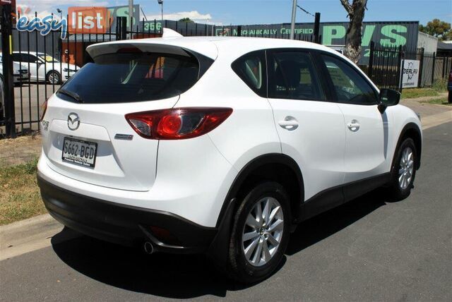 2015 MAZDA CX-5 MAXX SPORT (4X4) MY15 SUV, 4 DOORS, 5 SEATS