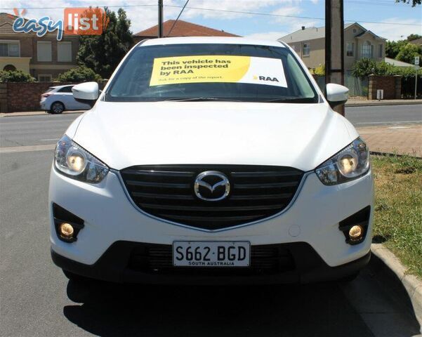 2015 MAZDA CX-5 MAXX SPORT (4X4) MY15 SUV, 4 DOORS, 5 SEATS