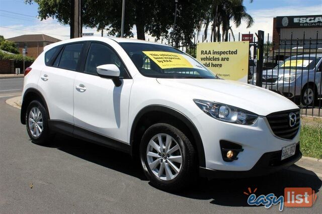 2015 MAZDA CX-5 MAXX SPORT (4X4) MY15 SUV, 4 DOORS, 5 SEATS