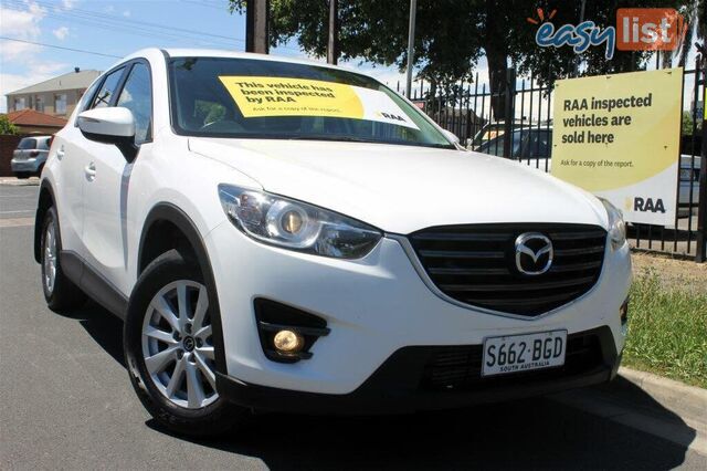 2015 MAZDA CX-5 MAXX SPORT (4X4) MY15 SUV, 4 DOORS, 5 SEATS