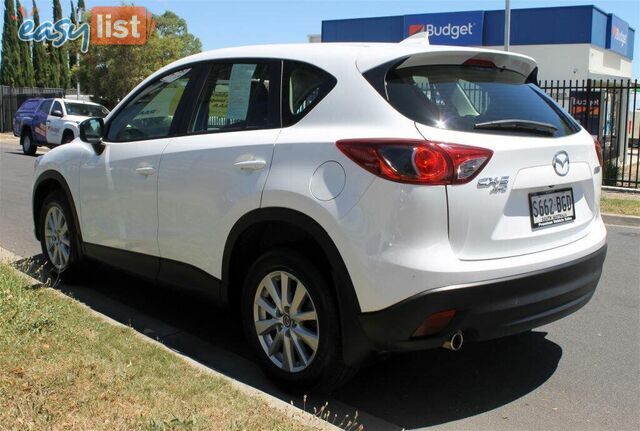 2015 MAZDA CX-5 MAXX SPORT (4X4) MY15 SUV, 4 DOORS, 5 SEATS