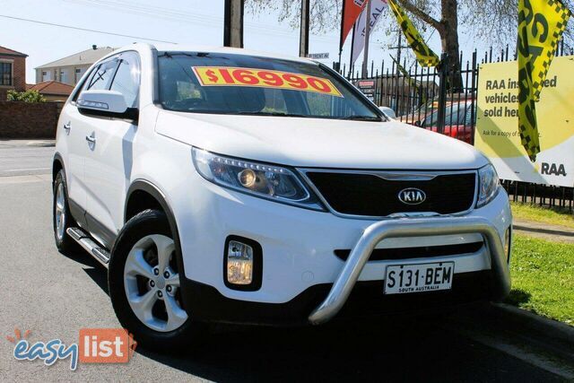 2015 KIA SORENTO SI (4X4) UM SUV, 4 DOORS, 7 SEATS