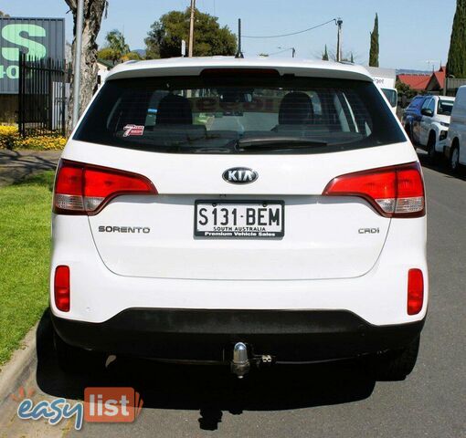 2015 KIA SORENTO SI (4X4) UM SUV, 4 DOORS, 7 SEATS