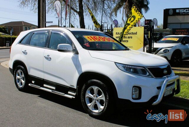 2015 KIA SORENTO SI (4X4) UM SUV, 4 DOORS, 7 SEATS