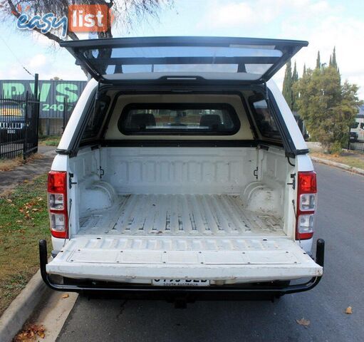 2011 FORD RANGER XL 2.2 (4X4) PX UTE TRAY, 4 DOORS, 5 SEATS