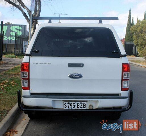 2011 FORD RANGER XL 2.2 (4X4) PX UTE TRAY, 4 DOORS, 5 SEATS