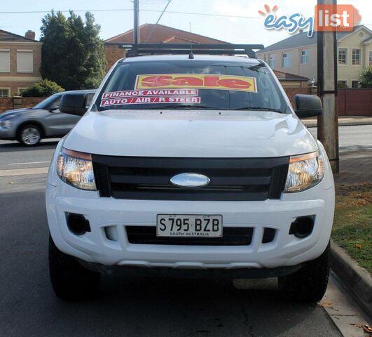 2011 FORD RANGER XL 2.2 (4X4) PX UTE TRAY, 4 DOORS, 5 SEATS