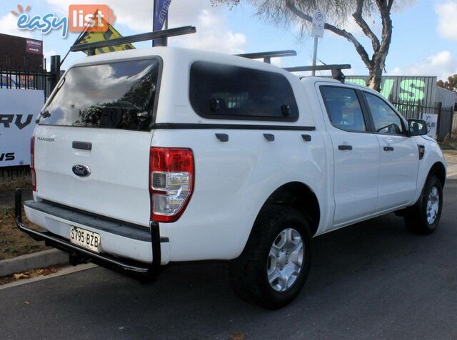 2011 FORD RANGER XL 2.2 (4X4) PX UTE TRAY, 4 DOORS, 5 SEATS