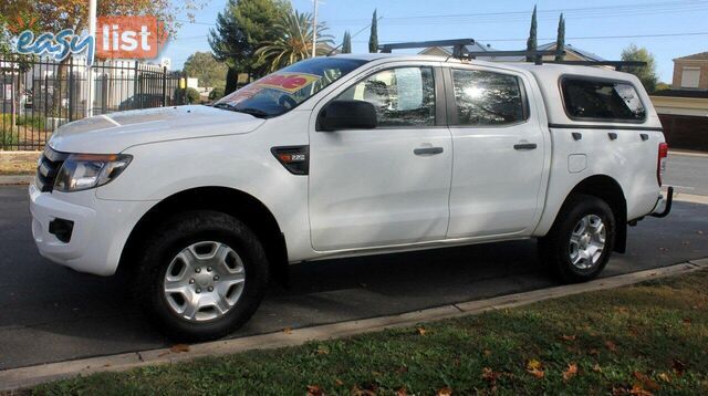 2011 FORD RANGER XL 2.2 (4X4) PX UTE TRAY, 4 DOORS, 5 SEATS