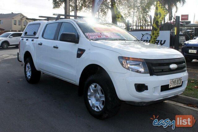 2011 FORD RANGER XL 2.2 (4X4) PX UTE TRAY, 4 DOORS, 5 SEATS