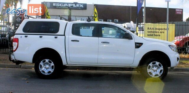 2011 FORD RANGER XL 2.2 (4X4) PX UTE TRAY, 4 DOORS, 5 SEATS