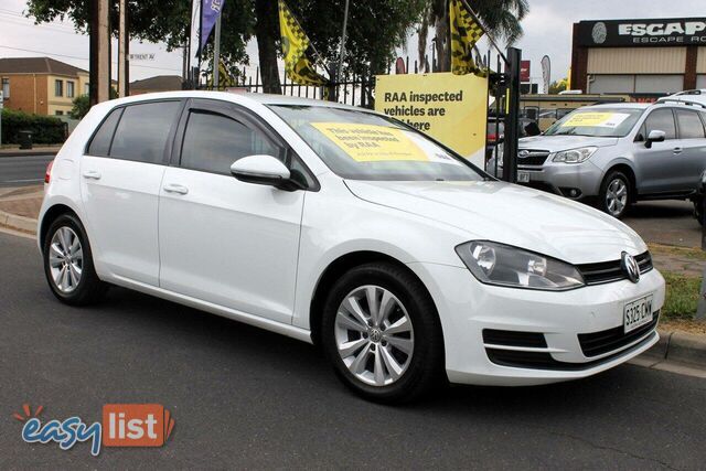 2016 VOLKSWAGEN GOLF 92 TSI AU MY16 HATCH, 5 DOORS, 5 SEATS