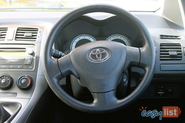 2007 TOYOTA COROLLA CONQUEST ZRE152R HATCH, 5 DOORS, 5 SEATS