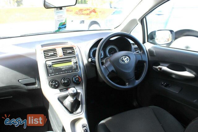 2007 TOYOTA COROLLA CONQUEST ZRE152R HATCH, 5 DOORS, 5 SEATS