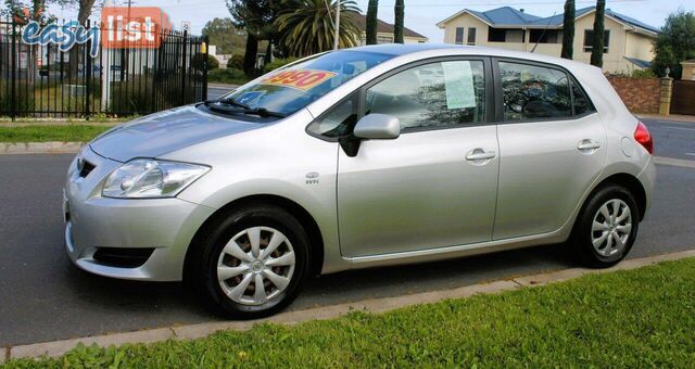 2007 TOYOTA COROLLA CONQUEST ZRE152R HATCH, 5 DOORS, 5 SEATS