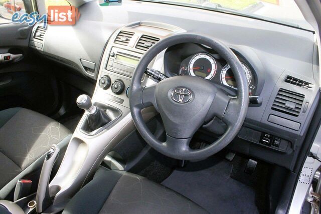 2007 TOYOTA COROLLA CONQUEST ZRE152R HATCH, 5 DOORS, 5 SEATS