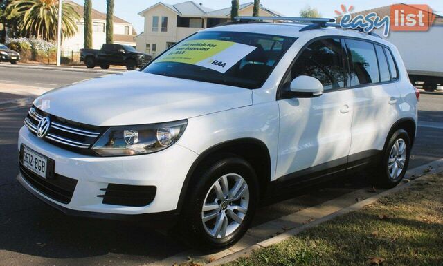 2015 VOLKSWAGEN TIGUAN 118 TSI (4X2) 5NC MY16 SUV, 4 DOORS, 5 SEATS