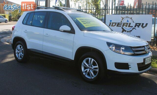 2015 VOLKSWAGEN TIGUAN 118 TSI (4X2) 5NC MY16 SUV, 4 DOORS, 5 SEATS