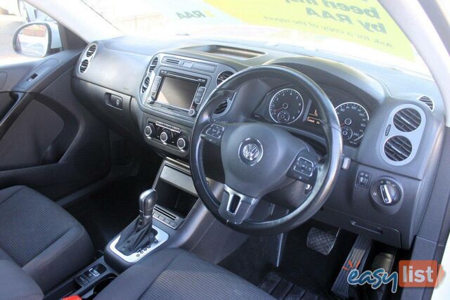 2015 VOLKSWAGEN TIGUAN 118 TSI (4X2) 5NC MY16 SUV, 4 DOORS, 5 SEATS