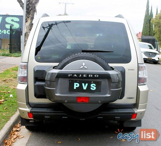 2012 MITSUBISHI PAJERO GLS LWB (4X4) NW MY12 SUV, 4 DOORS, 7 SEATS