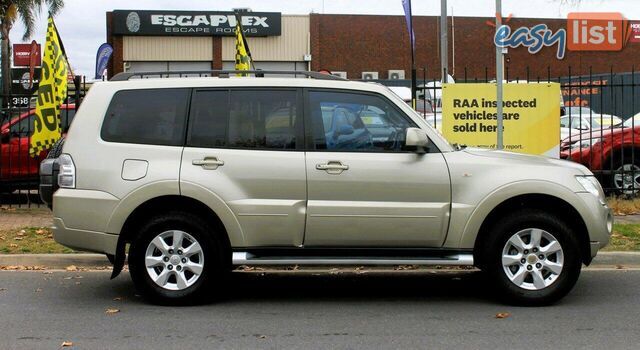 2012 MITSUBISHI PAJERO GLS LWB (4X4) NW MY12 SUV, 4 DOORS, 7 SEATS