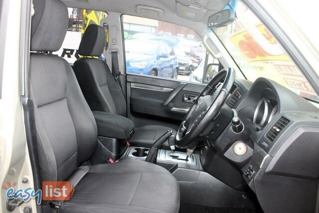 2012 MITSUBISHI PAJERO GLS LWB (4X4) NW MY12 SUV, 4 DOORS, 7 SEATS