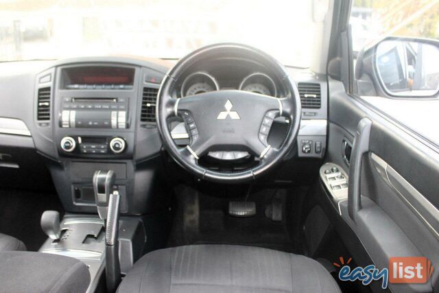 2012 MITSUBISHI PAJERO GLS LWB (4X4) NW MY12 SUV, 4 DOORS, 7 SEATS