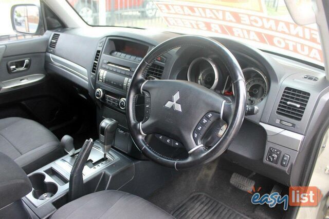 2012 MITSUBISHI PAJERO GLS LWB (4X4) NW MY12 SUV, 4 DOORS, 7 SEATS