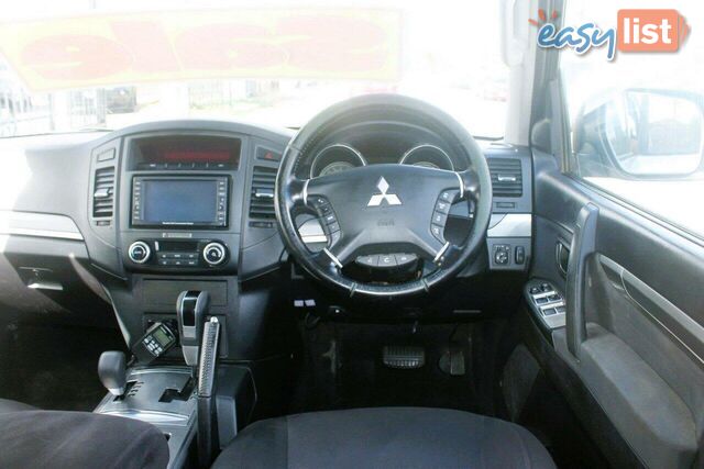 2011 MITSUBISHI PAJERO GLX LWB 30TH ANNIVERSARY (4X4) NT MY11 SUV, 4 DOORS, 7 SEATS