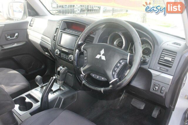 2011 MITSUBISHI PAJERO GLX LWB 30TH ANNIVERSARY (4X4) NT MY11 SUV, 4 DOORS, 7 SEATS